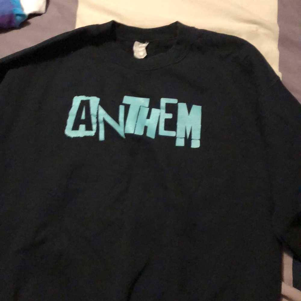 Anthem made black sweatshirt
